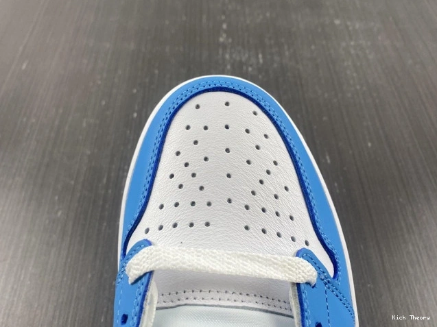 Kicktheory UNC Nike Low SB Air x CJ7891-401 Jordan 1 0707